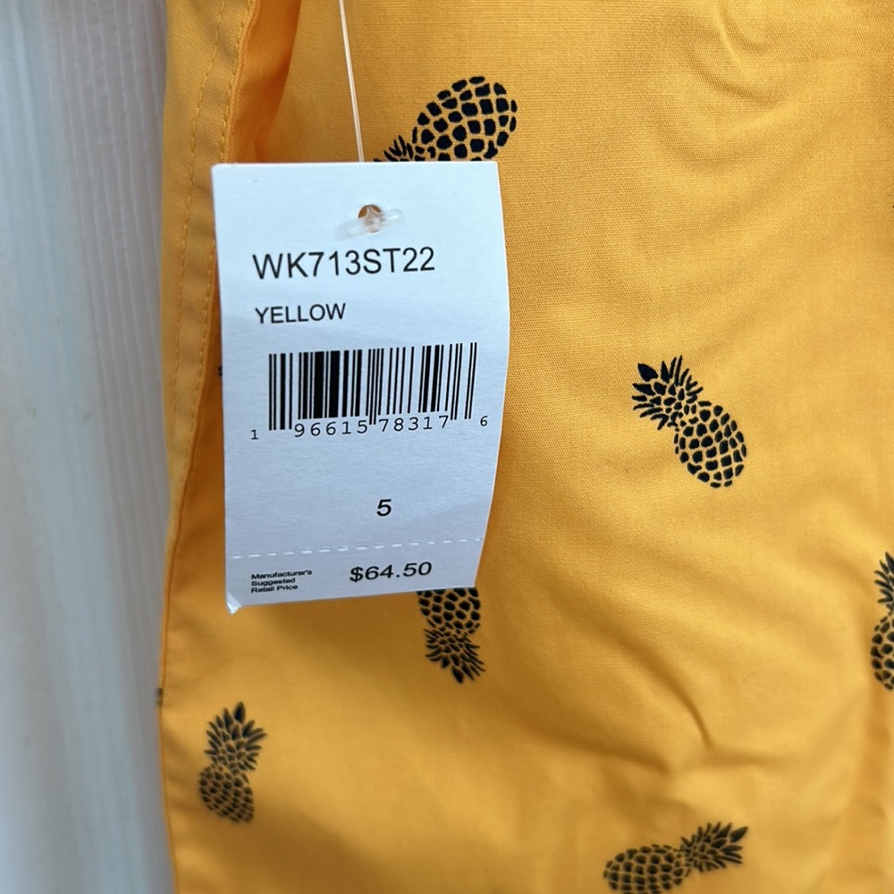 New Weatherproof Vintage Pineapple Top - Picture 7 of 7